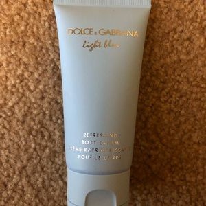 Dolce and Gabbana Light Blue Body Cream 1.6 oz.